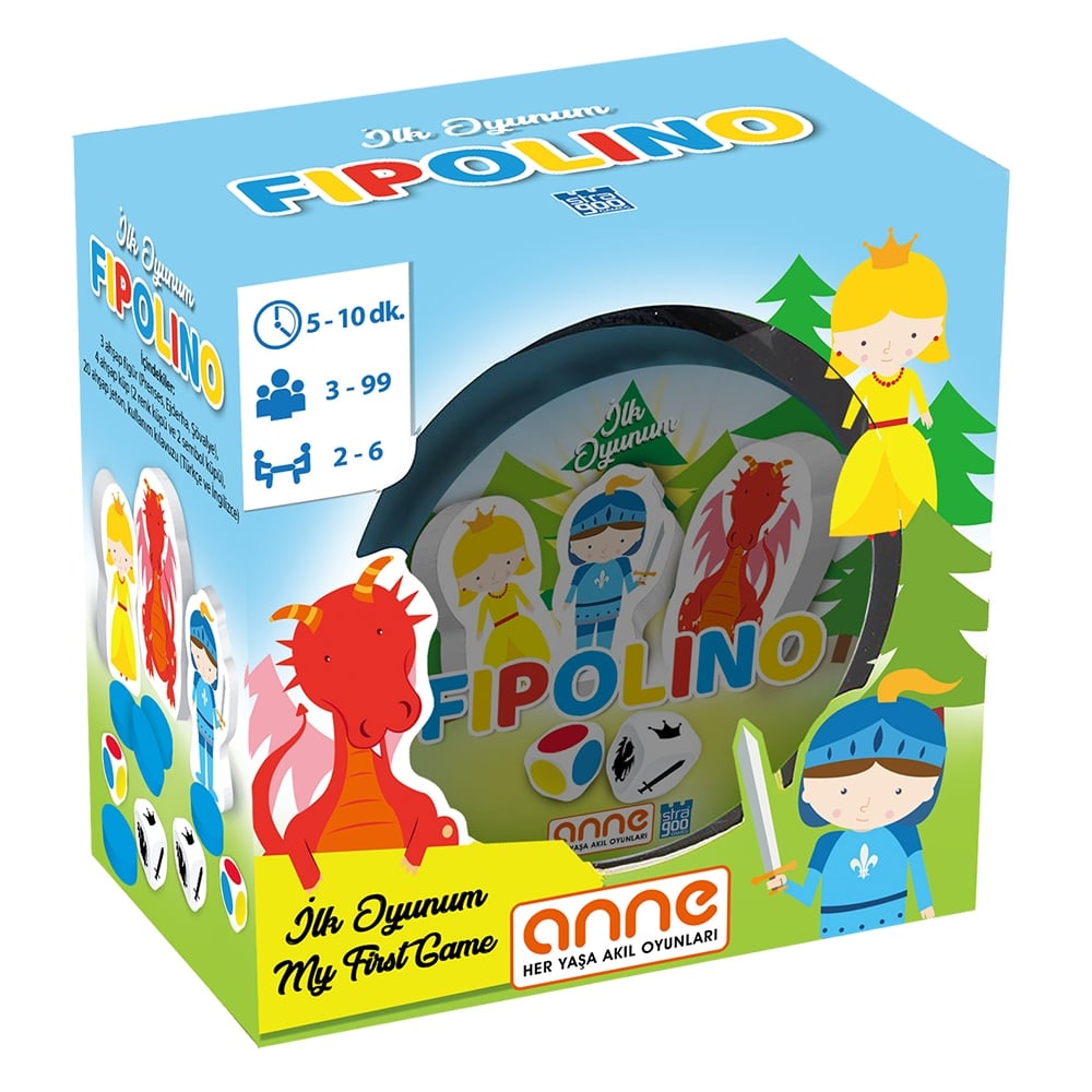 FIPOLINO Çocuk Kitapları Uzmanı - Children's Books Expert