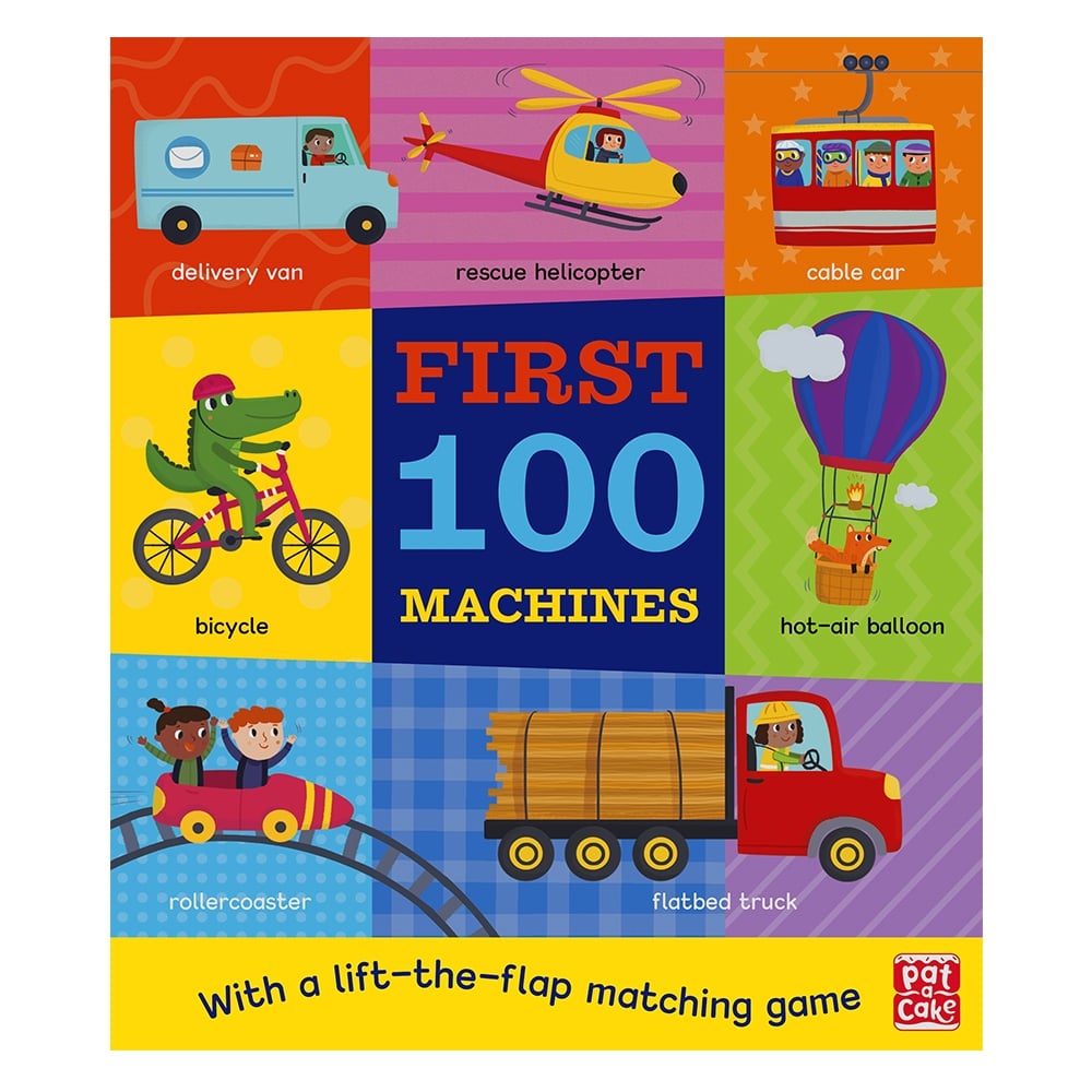 FIRST 100 MACHINES Çocuk Kitapları Uzmanı - Children's Books Expert