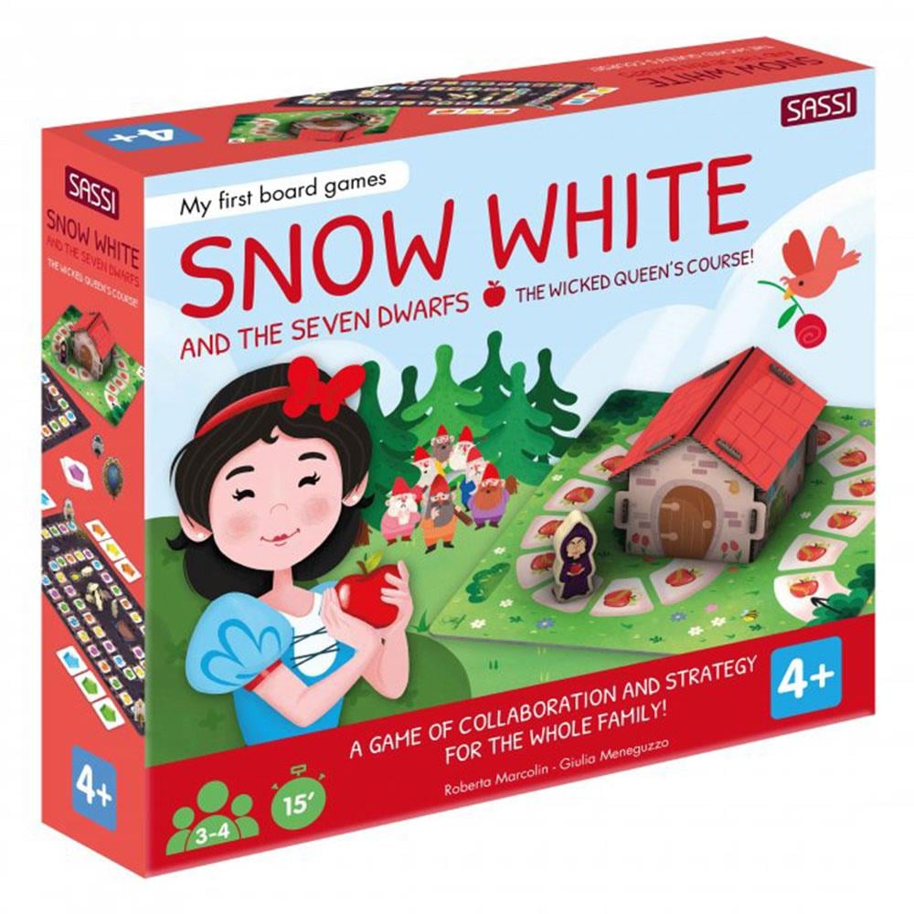 First Board Games - Snow White and the Seven Dwarf Çocuk Kitapları Uzmanı - Children's Books Expert