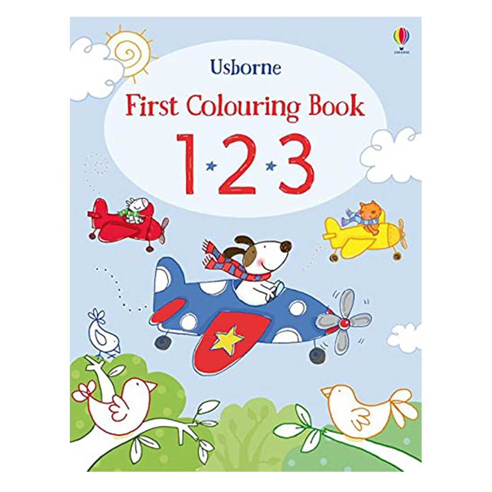 FIRST COLOURING BOOK 123 Çocuk Kitapları Uzmanı - Children's Books Expert