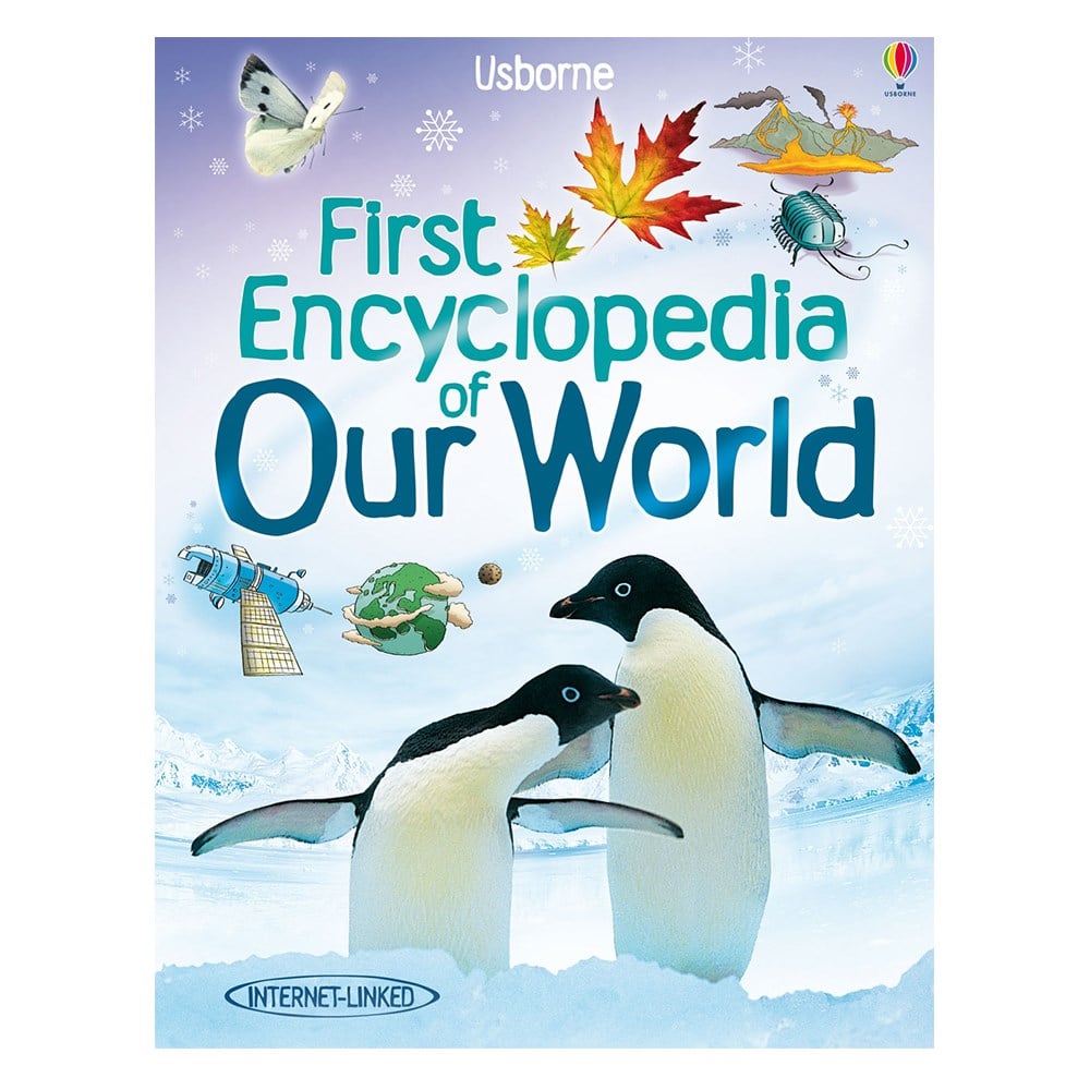 FIRST ENCYCLOPEDIA OUR WORLD Çocuk Kitapları Uzmanı - Children's Books Expert