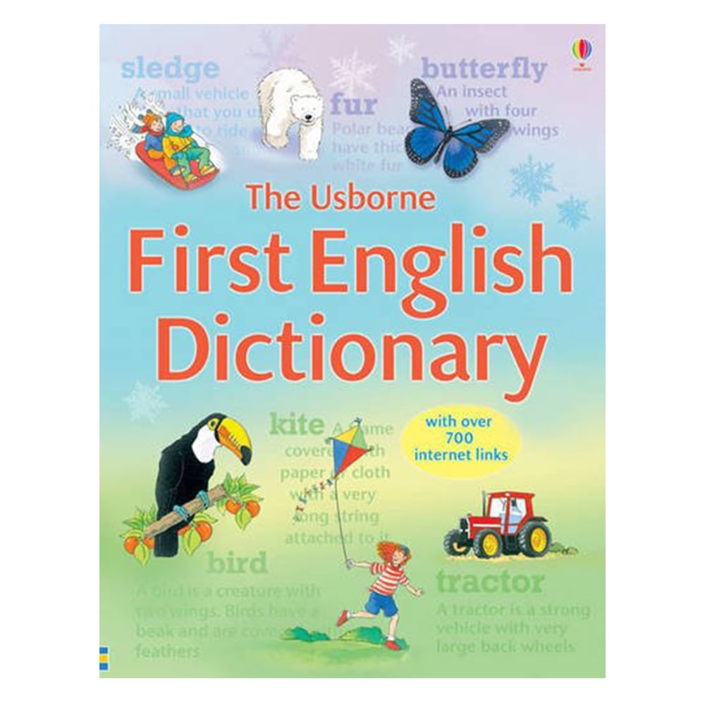 FIRST ENGLISH DICTIONARY Çocuk Kitapları Uzmanı - Children's Books Expert