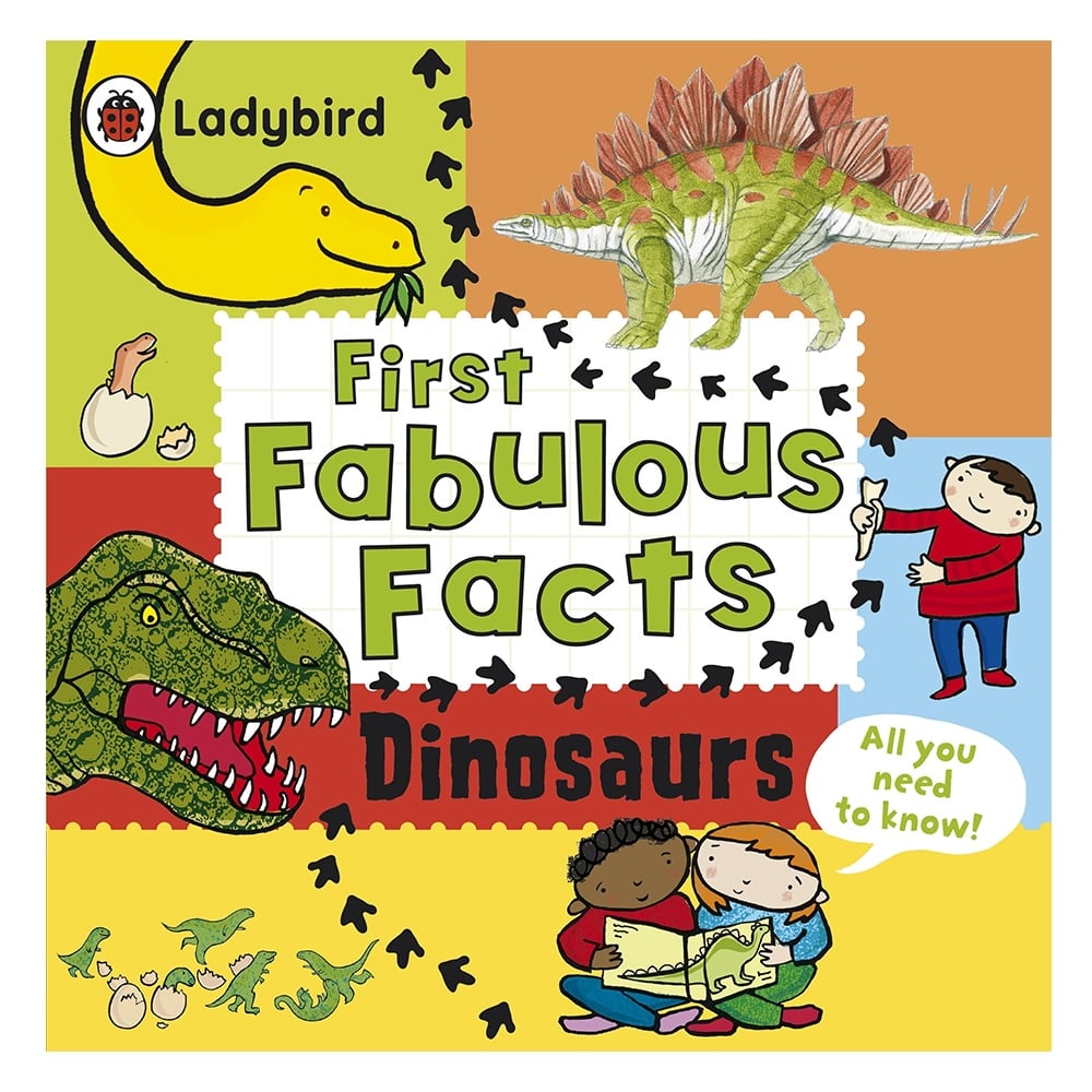 FIRST FABULOUS FACTS DINOSAURS Çocuk Kitapları Uzmanı - Children's Books Expert