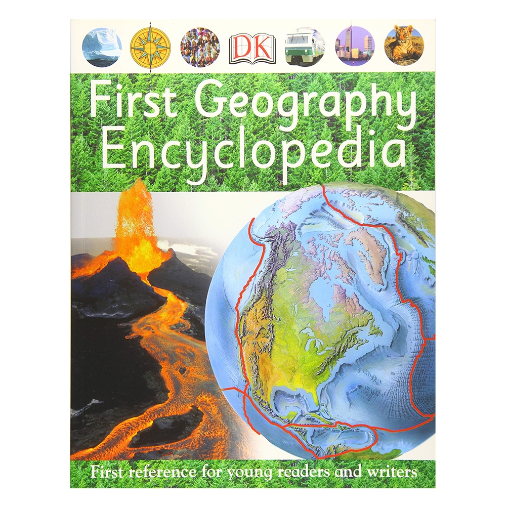FIRST GEOGRAPHY ENCYCLOPEDIA Çocuk Kitapları Uzmanı - Children's Books Expert