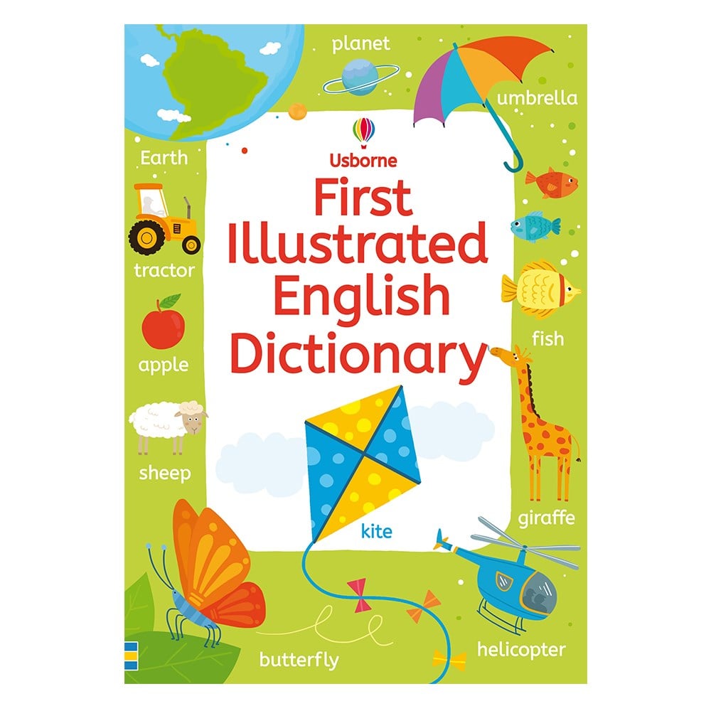 FIRST ILLUSTRATED ENGLISH DICTIONARY Çocuk Kitapları Uzmanı - Children's Books Expert