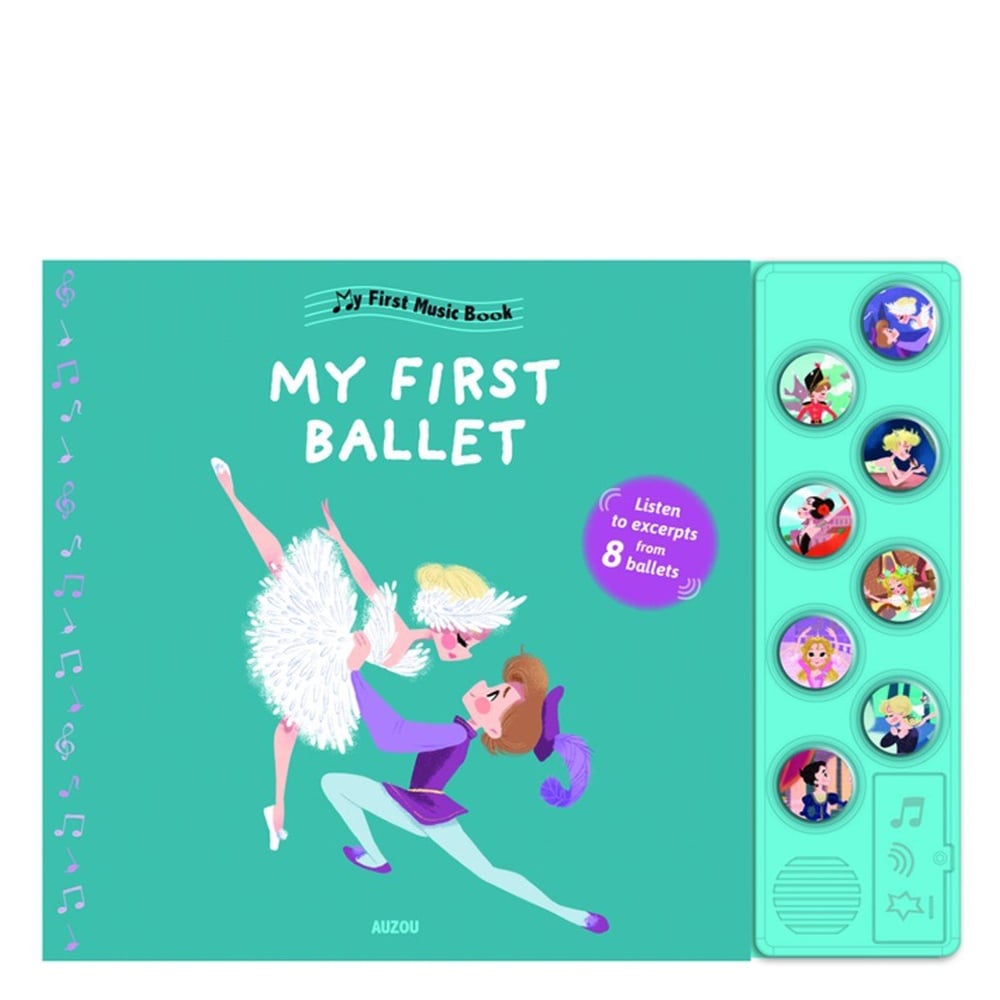 FIRST MUSIC BOOK MY FIRST BALLET #yenigelenler Çocuk Kitapları Uzmanı - Children's Books Expert