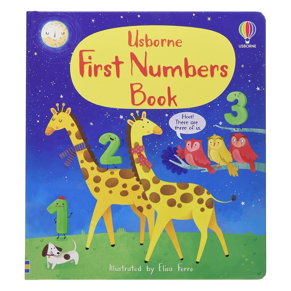 FIRST NUMBERS BOOK Çocuk Kitapları Uzmanı - Children's Books Expert