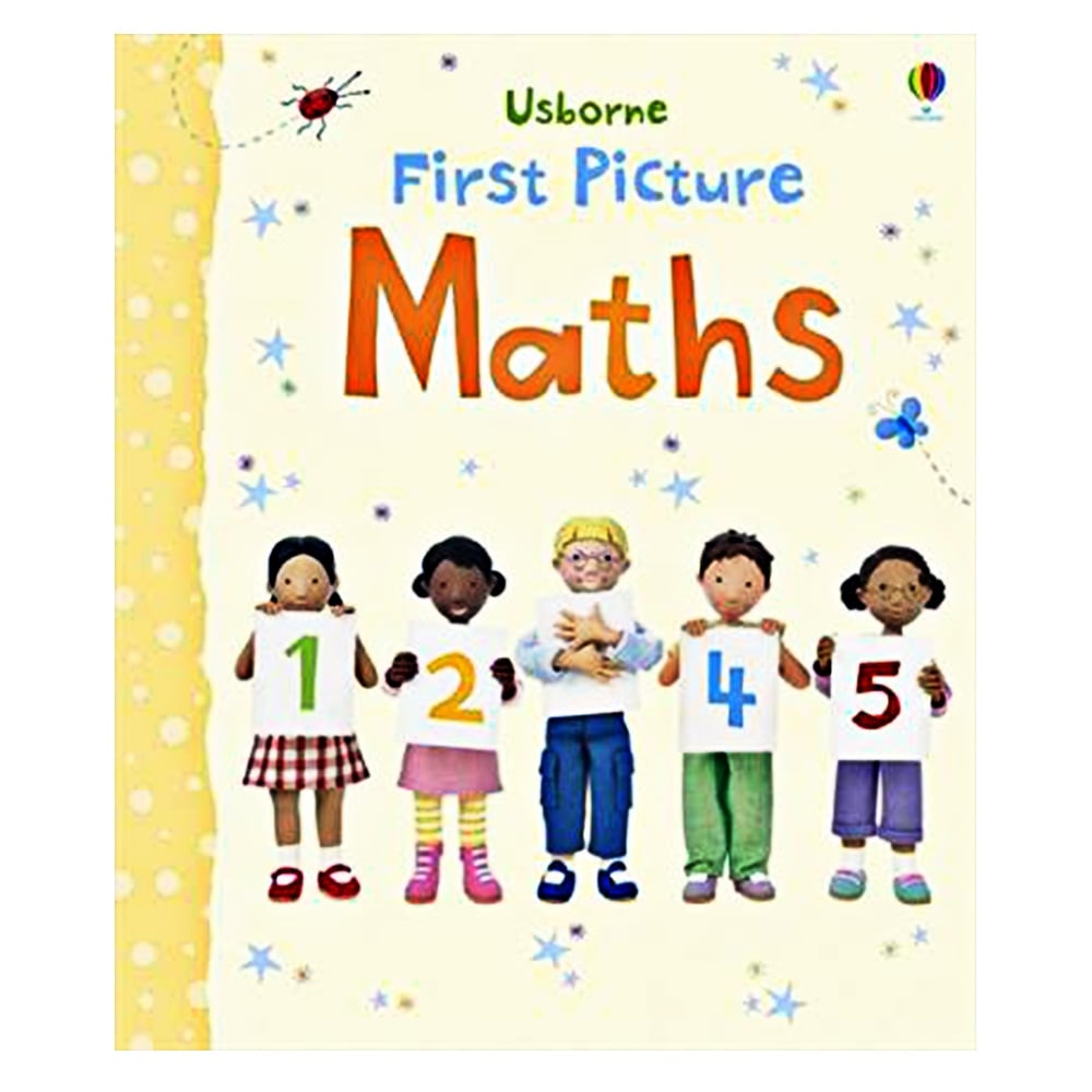 FIRST PICTURE MATHS Çocuk Kitapları Uzmanı - Children's Books Expert