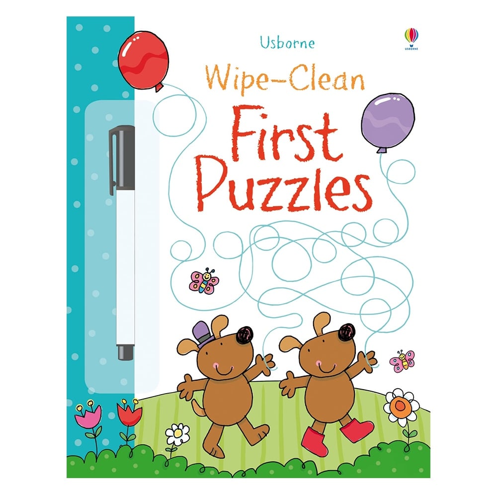 FIRST PUZZLES #yenigelenler Çocuk Kitapları Uzmanı - Children's Books Expert