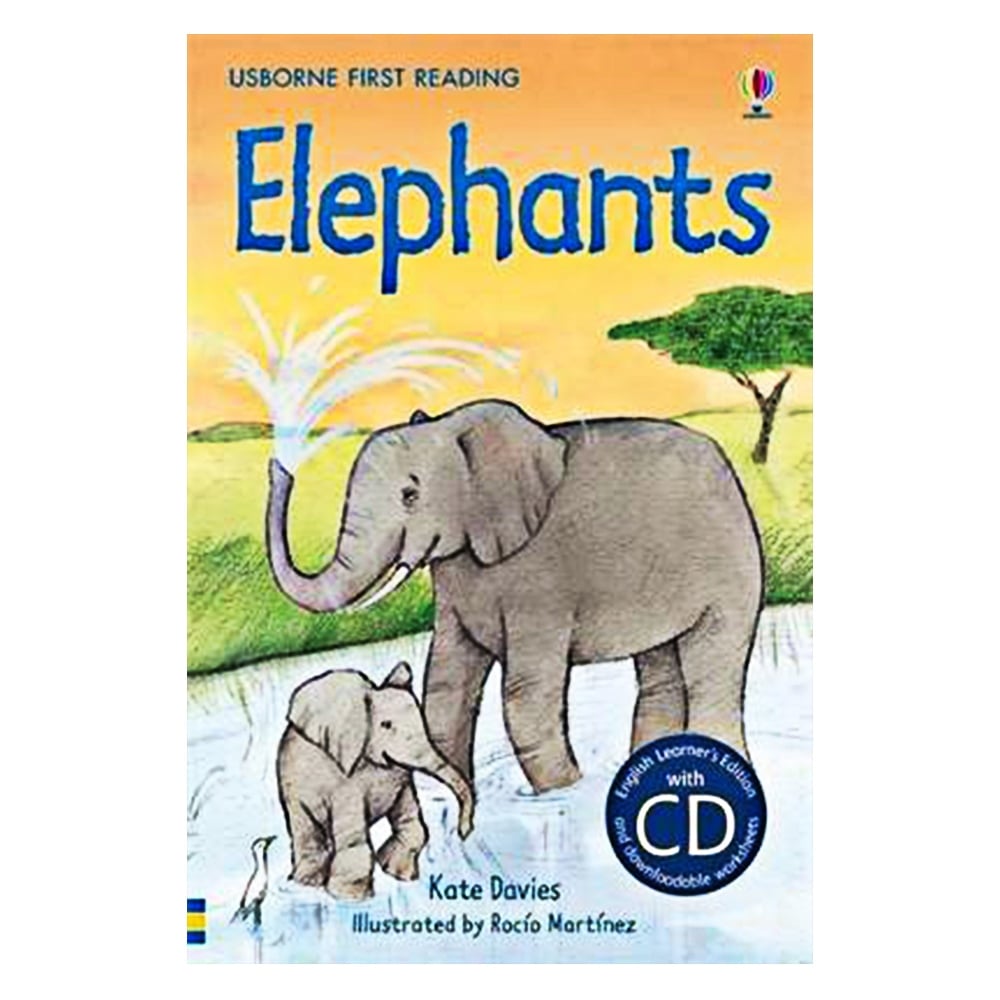 FIRST READING ELEPHANTS #yenigelenler Çocuk Kitapları Uzmanı - Children's Books Expert