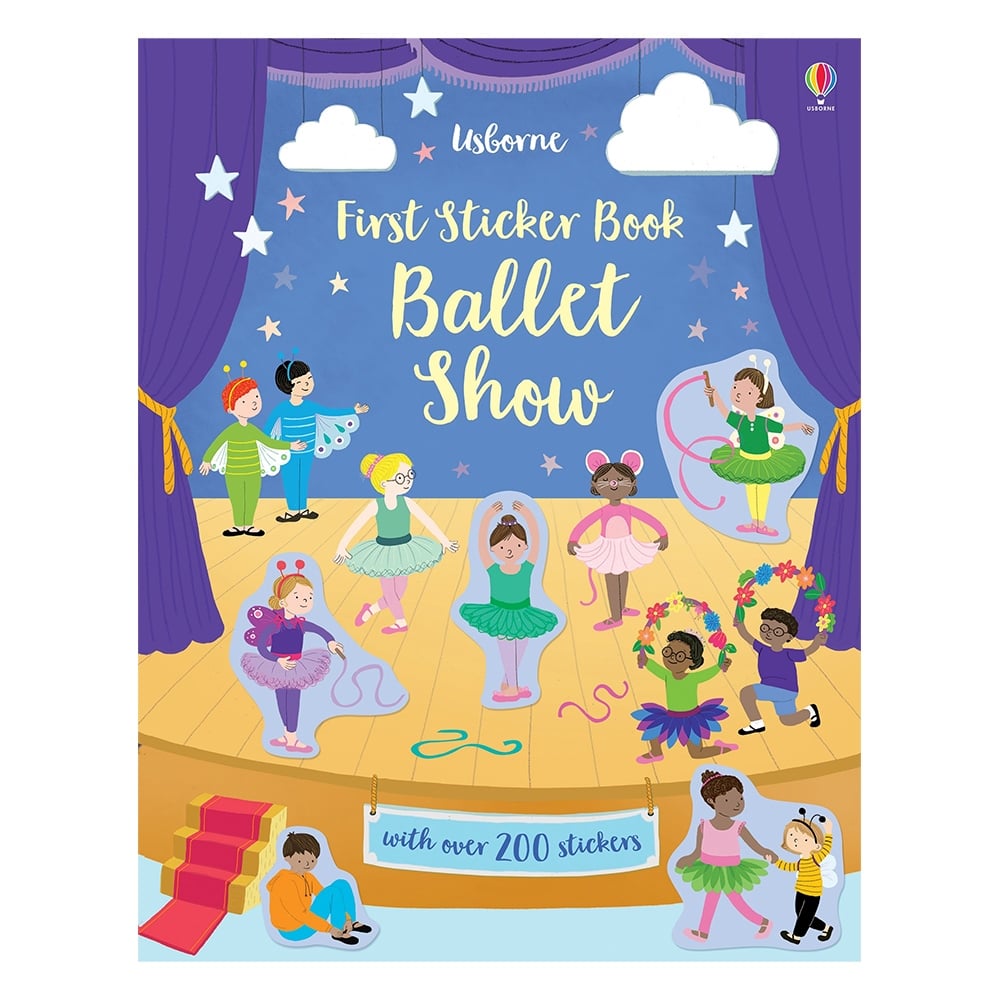 FIRST STICKER BOOK BALLET SHOW Çocuk Kitapları Uzmanı - Children's Books Expert