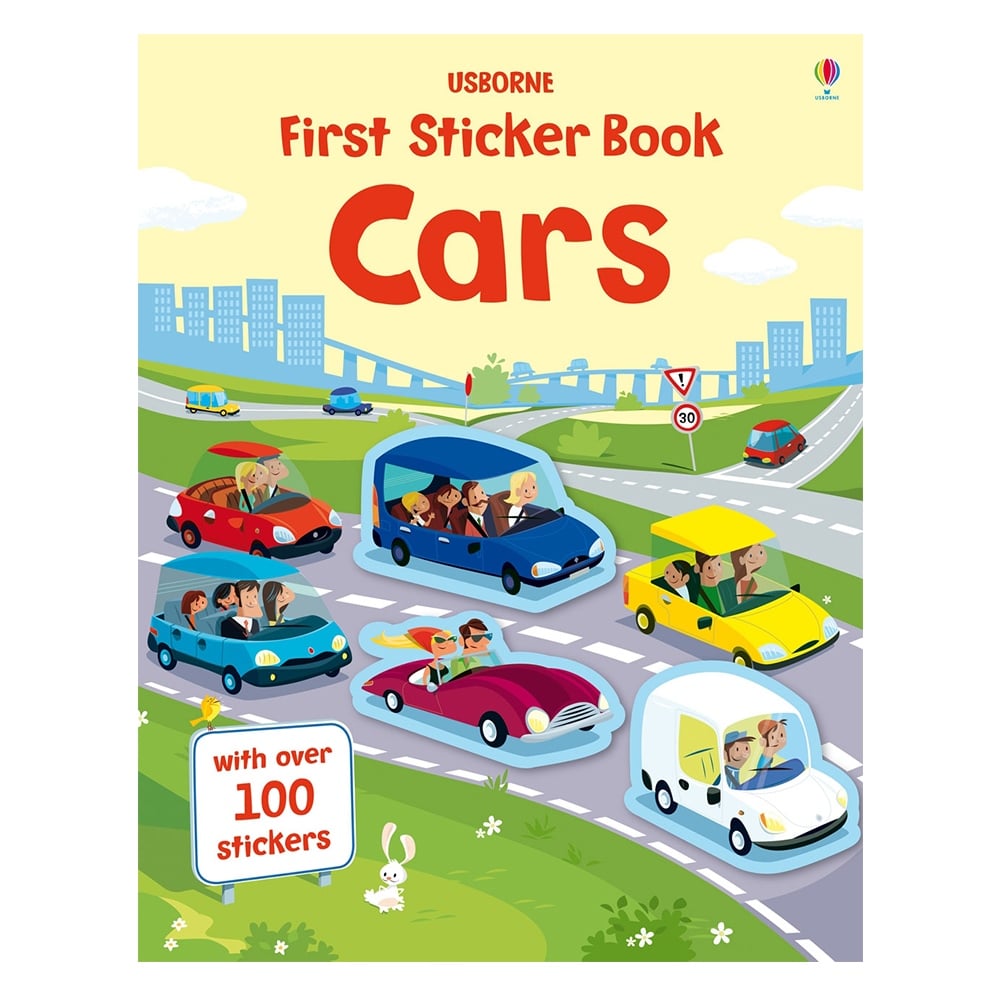 FIRST STICKER BOOK CARS Çocuk Kitapları Uzmanı - Children's Books Expert