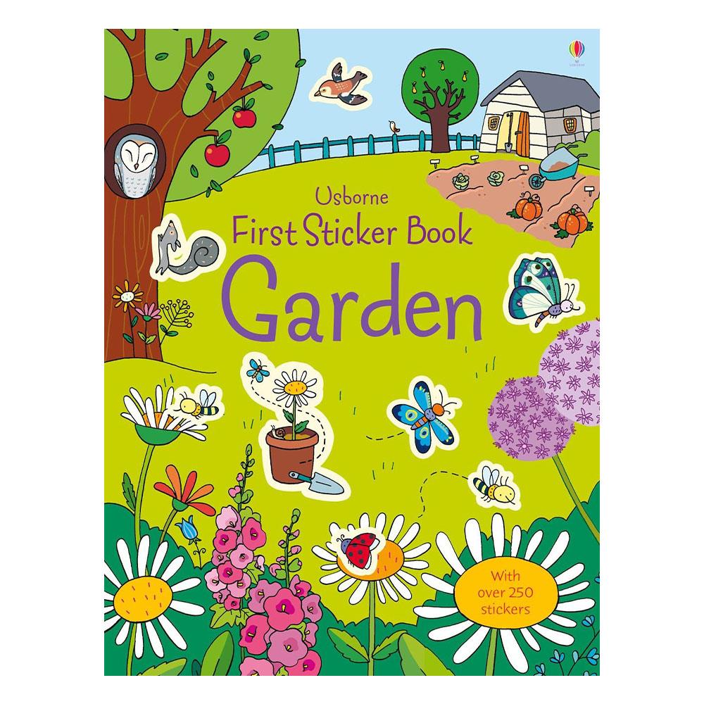 FIRST STICKER BOOK GARDEN Çocuk Kitapları Uzmanı - Children's Books Expert
