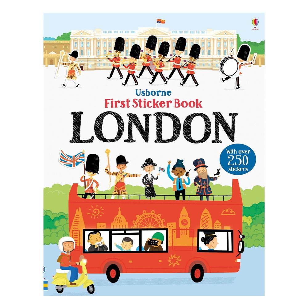 FIRST STICKER BOOK LONDON Çocuk Kitapları Uzmanı - Children's Books Expert