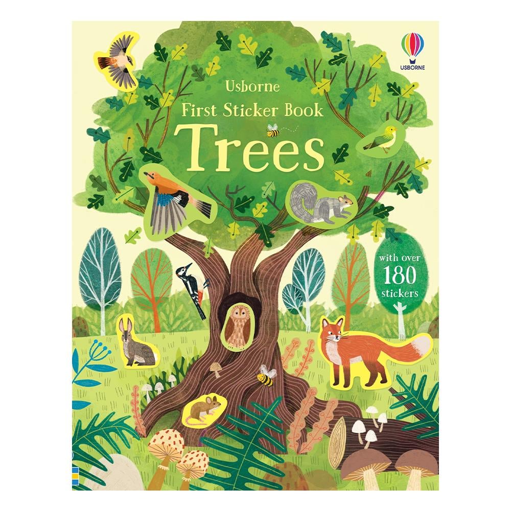 FIRST STICKER BOOK TREES Çocuk Kitapları Uzmanı - Children's Books Expert