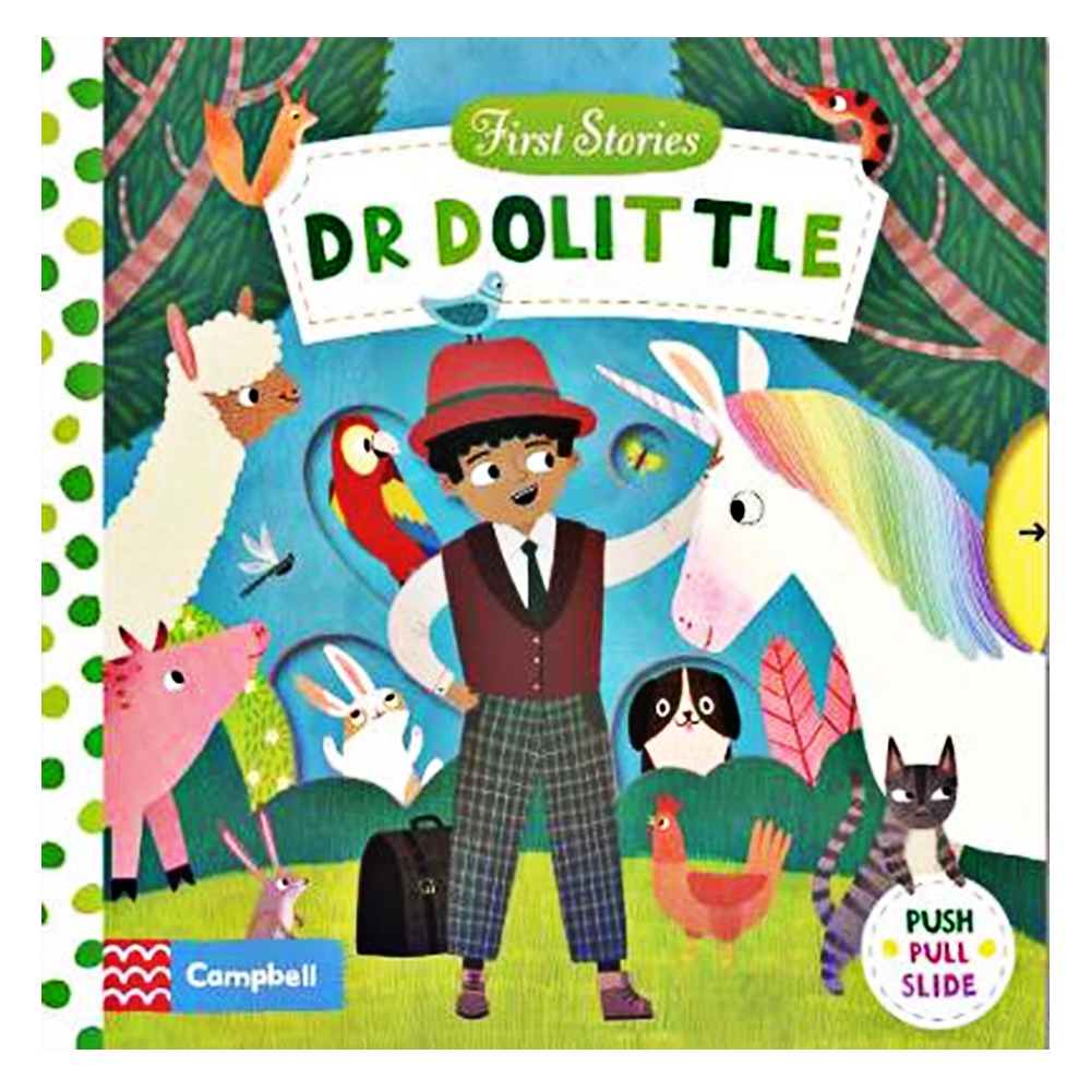 FIRST STORIES - DOCTOR DOLITTLE #yeni gelenler Çocuk Kitapları Uzmanı - Children's Books Expert