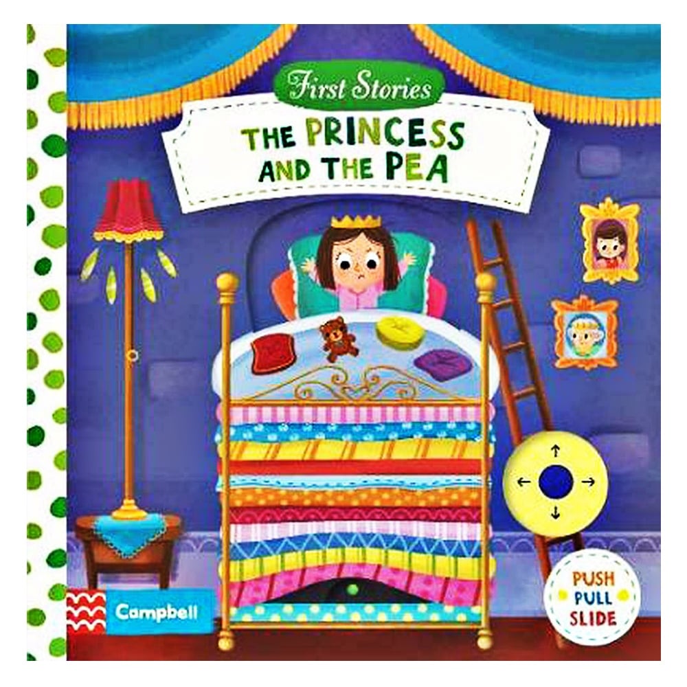 FIRST STORIES - THE PRINCESS AND THE PEA #yeni gelenler Çocuk Kitapları Uzmanı - Children's Books Expert