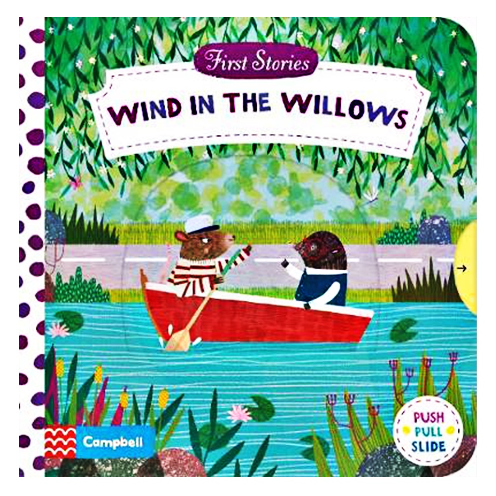 FIRST STORIES - THE WIND IN THE WILLLOWS #yeni gelenler Çocuk Kitapları Uzmanı - Children's Books Expert