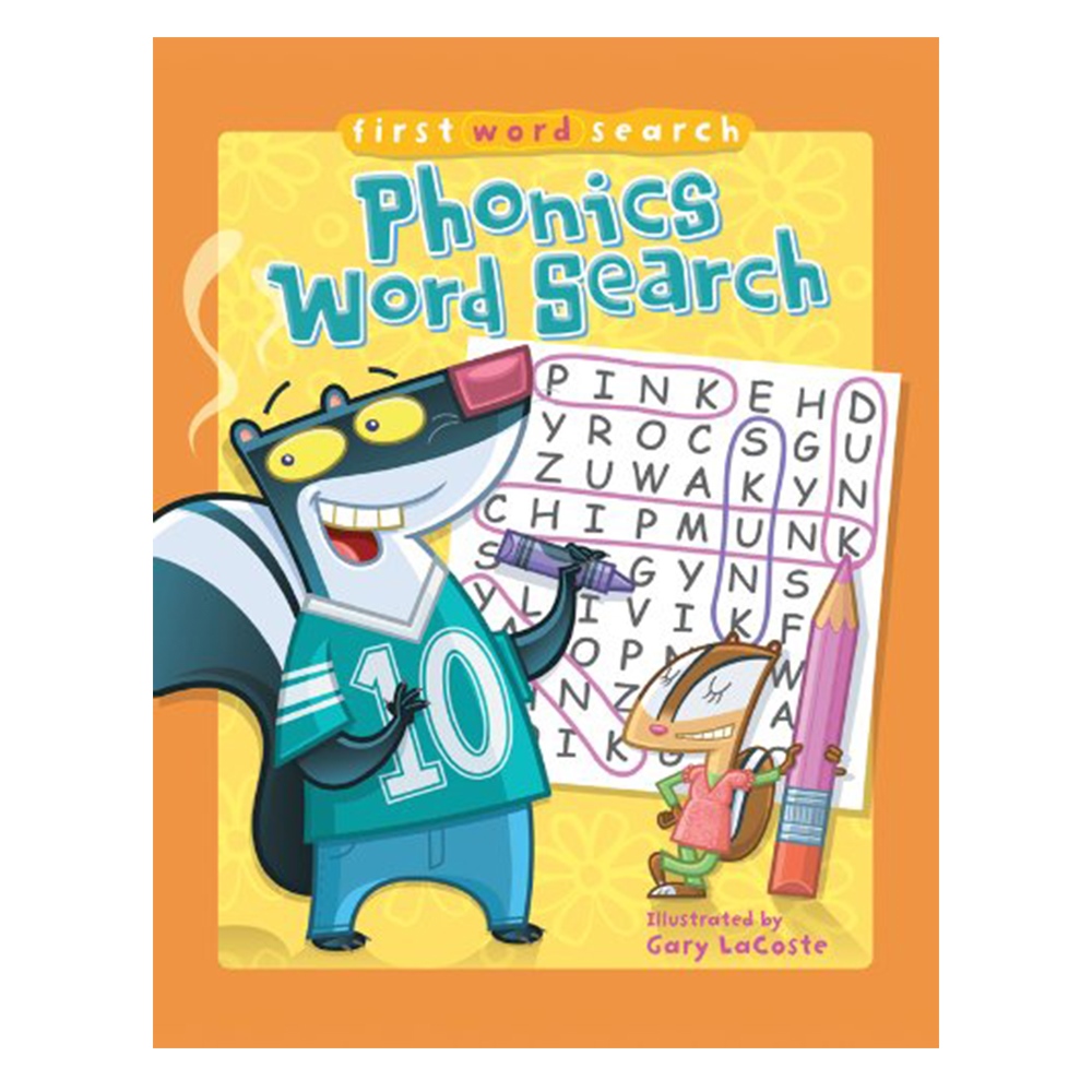 FIRST WORD SEARCH: PHONICS WORD SEARCH Çocuk Kitapları Uzmanı - Children's Books Expert