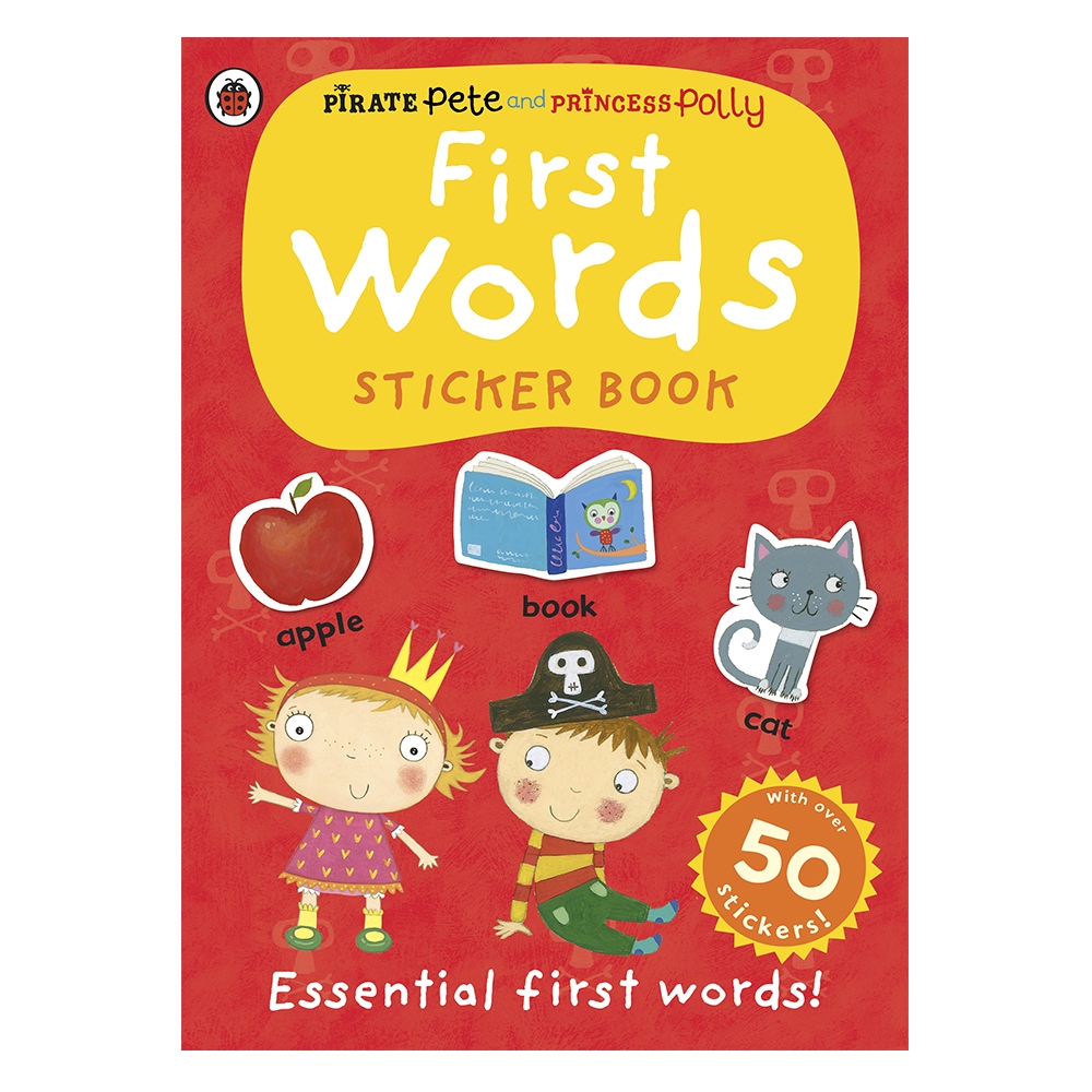 FIRST WORDS: A PIRATE PETE AND PRINCESS Çocuk Kitapları Uzmanı - Children's Books Expert