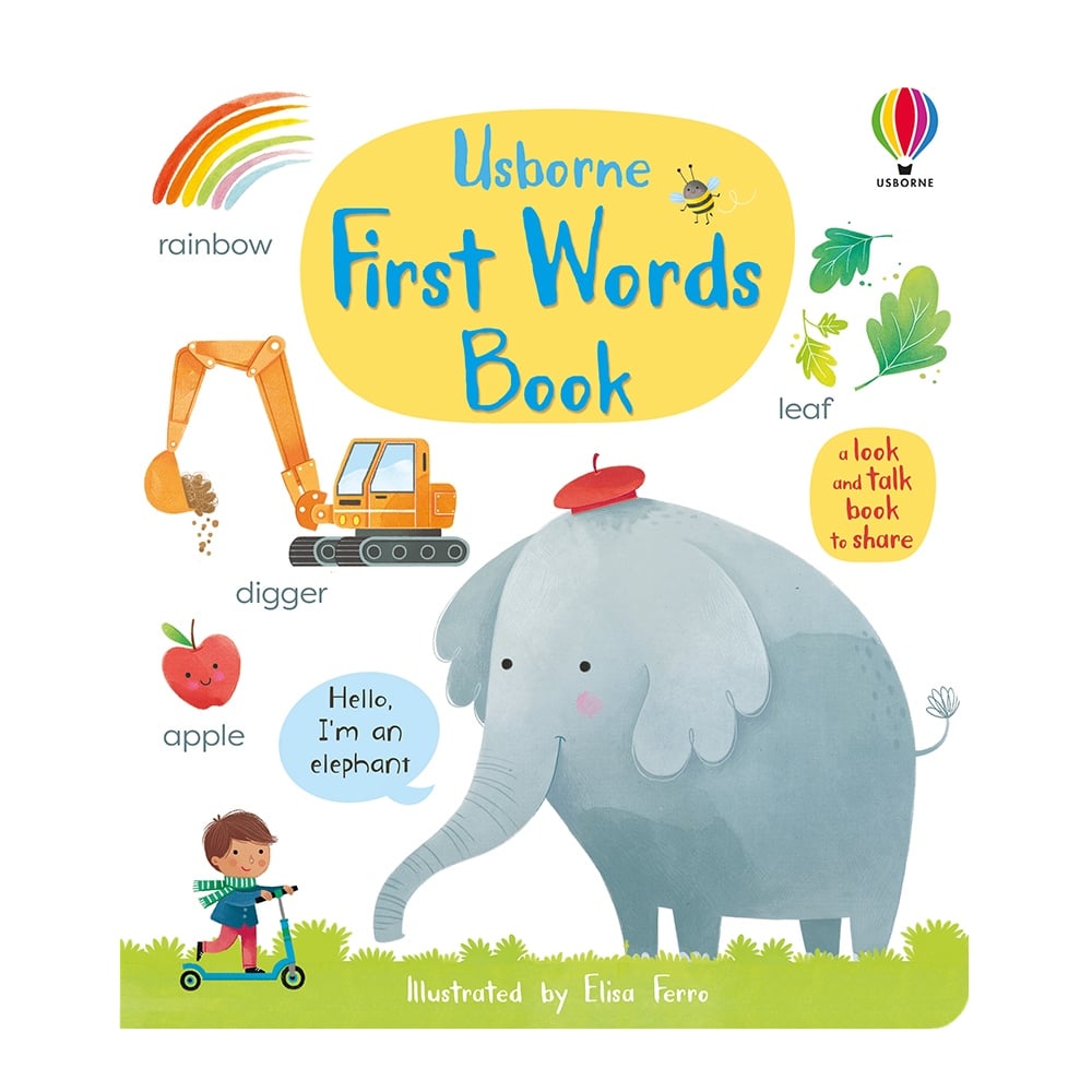 FIRST WORDS BOOK Çocuk Kitapları Uzmanı - Children's Books Expert