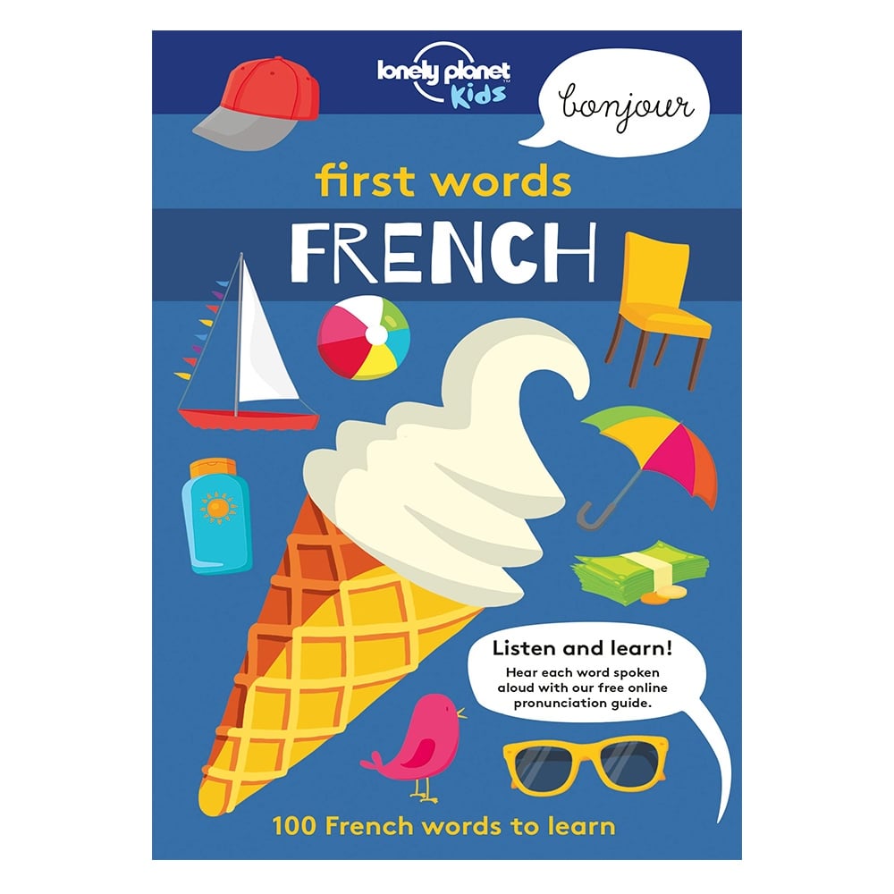 FIRST WORDS - FRENCH Çocuk Kitapları Uzmanı - Children's Books Expert