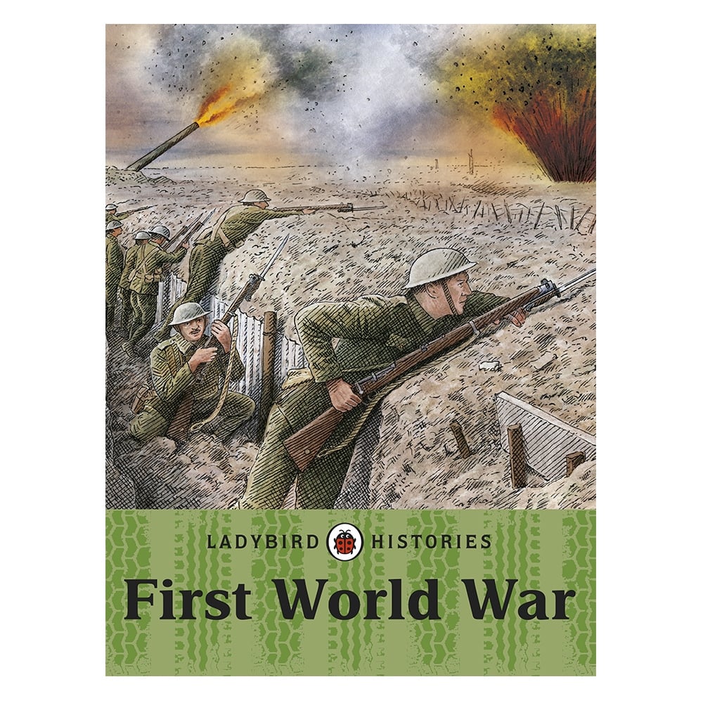 FIRST WORLD WAR Çocuk Kitapları Uzmanı - Children's Books Expert
