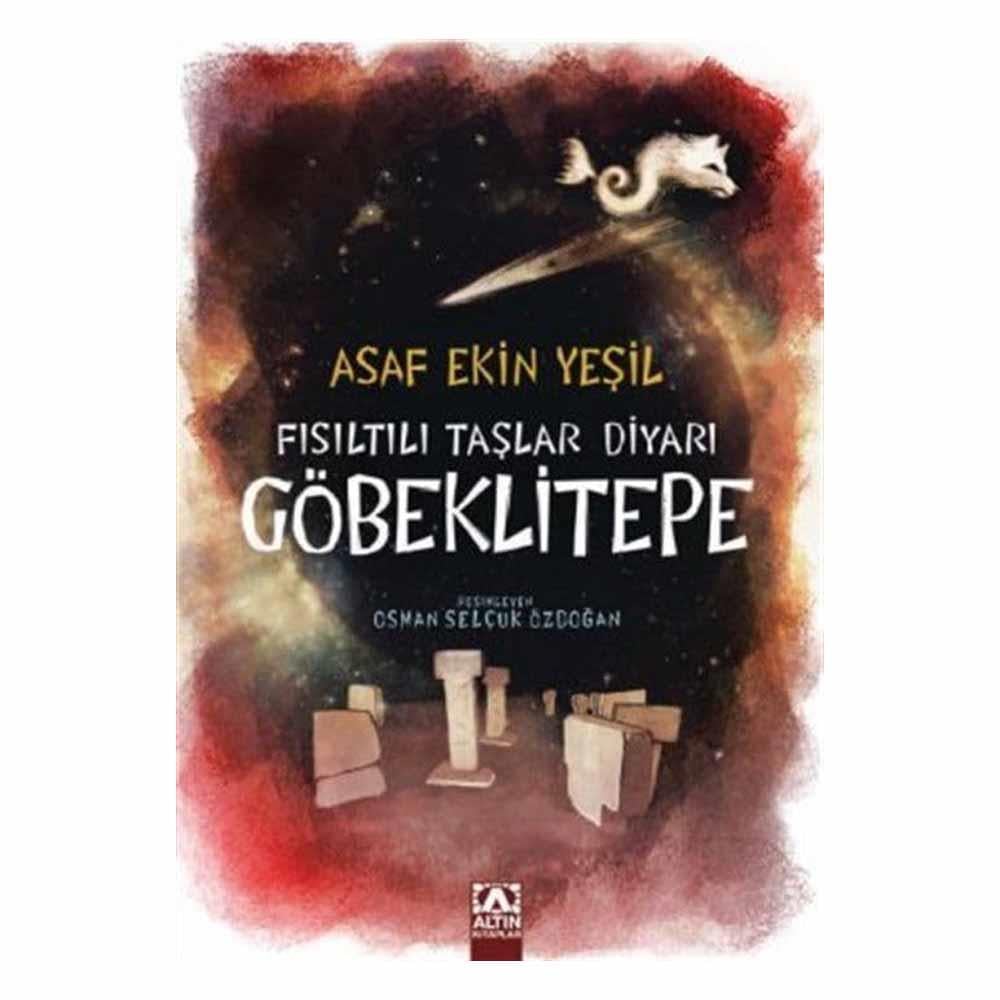 Fısıltılı Taşlar - Göbeklitepe Çocuk Kitapları Uzmanı - Children's Books Expert