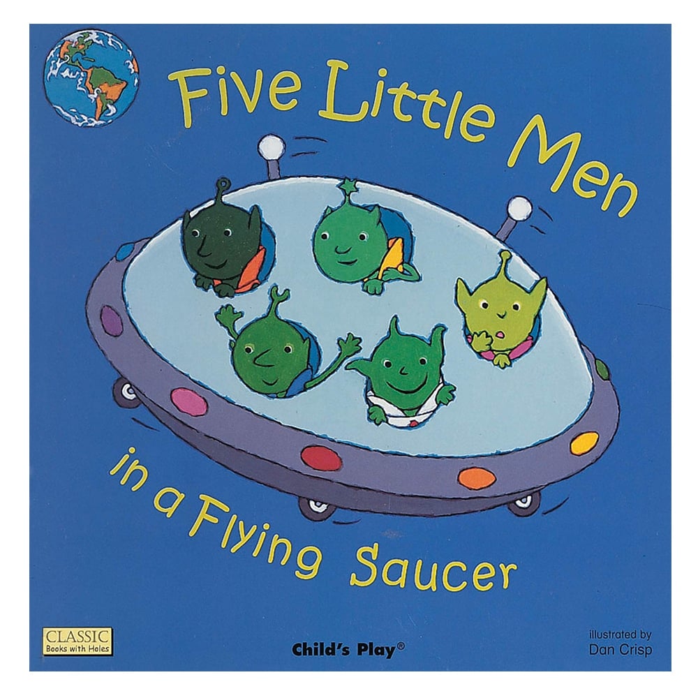 FIVE LITTLE MEN IN A FLYING SAUCER