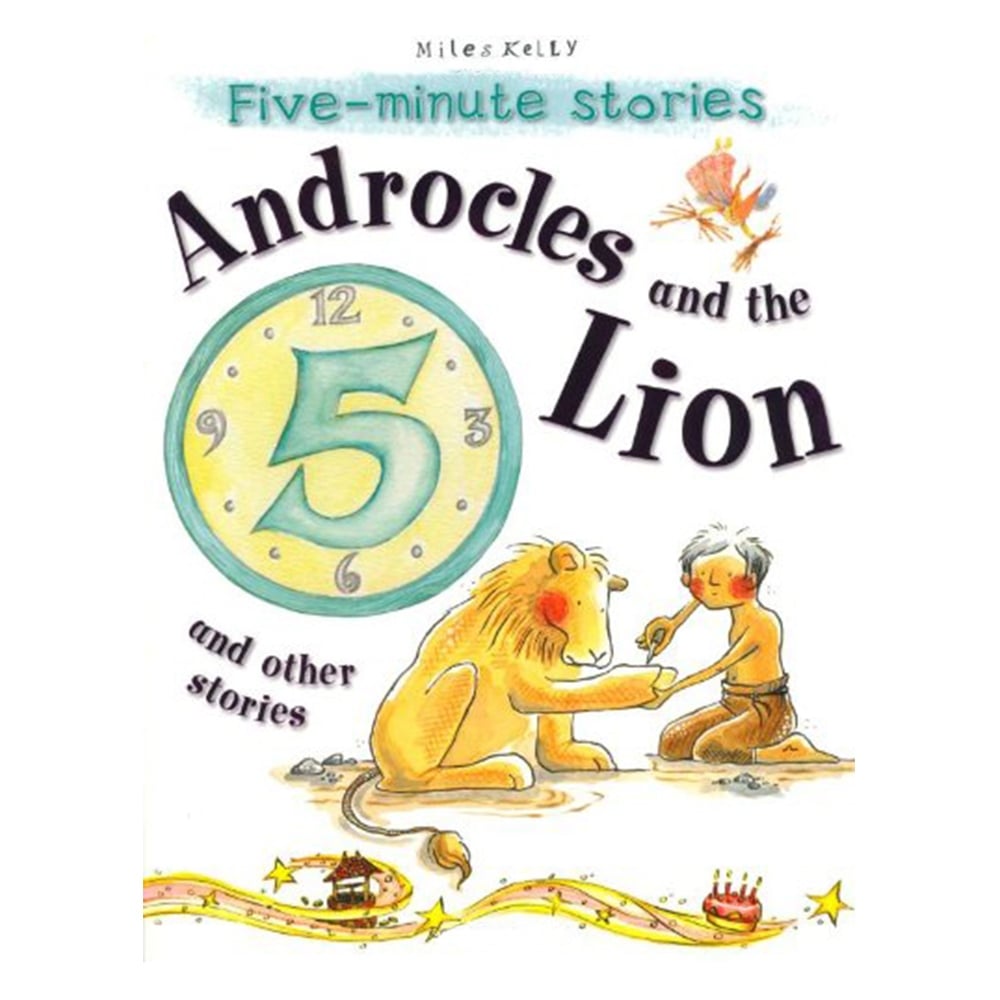 FIVE-MINUTE STORIES ANDROCLES AND THE LION AND OTHER STORIES Çocuk Kitapları Uzmanı - Children's Books Expert