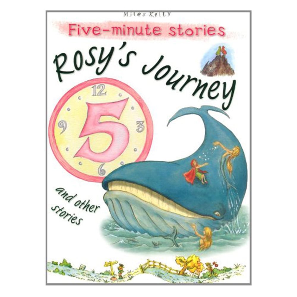 FIVE-MINUTE STORIES ROSY'S JOURNEY AND OTHER STORIES Çocuk Kitapları Uzmanı - Children's Books Expert