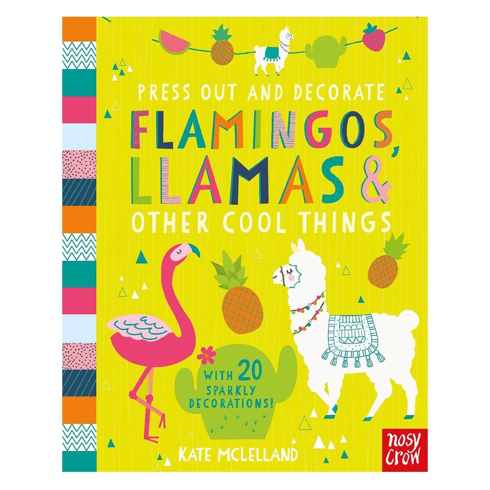 FLAMINGOS, LLAMAS AND OTHER COOL THINGS Çocuk Kitapları Uzmanı - Children's Books Expert