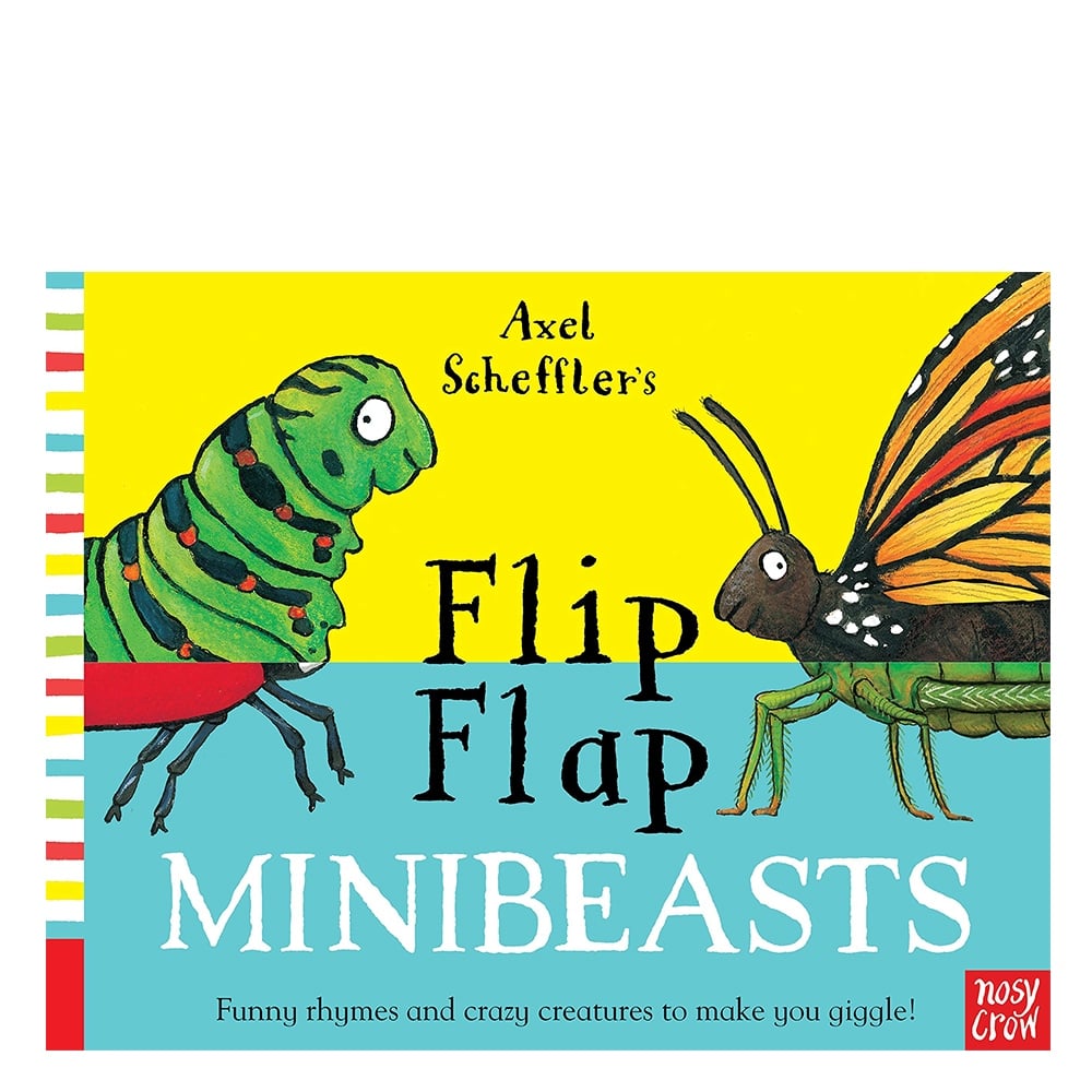 FLIP FLAP - MINIBEASTS Çocuk Kitapları Uzmanı - Children's Books Expert