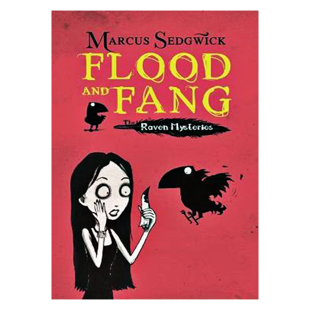 FLOOD AND FANG - THE RAVEN MYSTERIES Çocuk Kitapları Uzmanı - Children's Books Expert