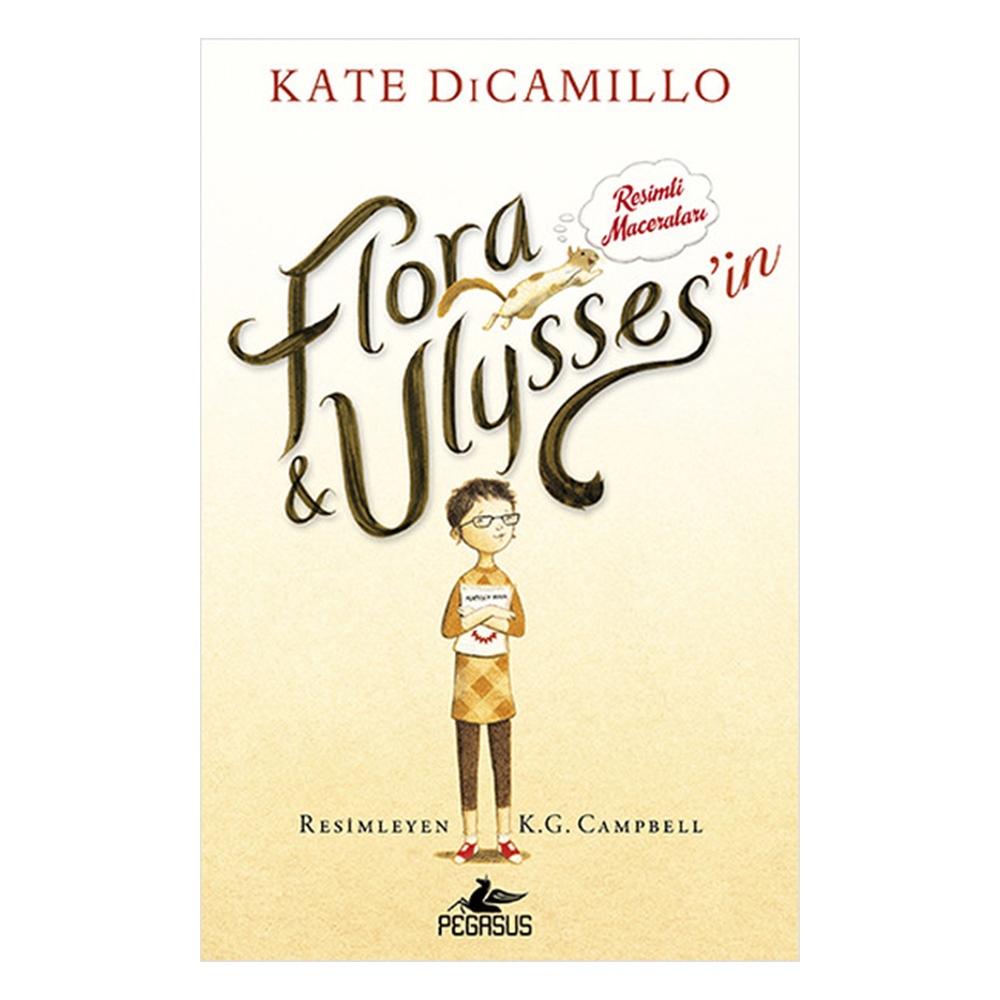 FLORA ULYSSES'İN RESİMLİ MACERALARI Çocuk Kitapları Uzmanı - Children's Books Expert