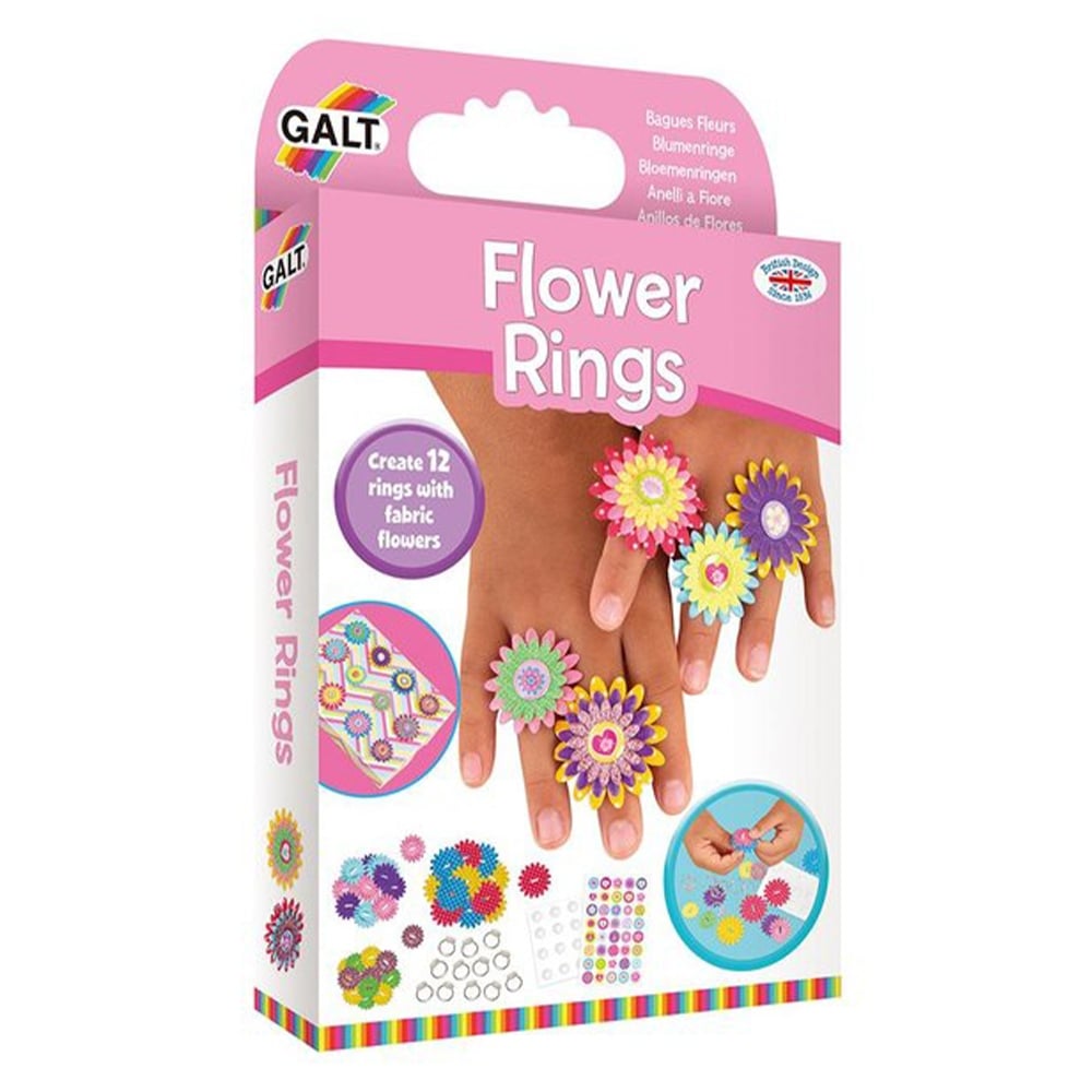 FLOWER RINGS Çocuk Kitapları Uzmanı - Children's Books Expert