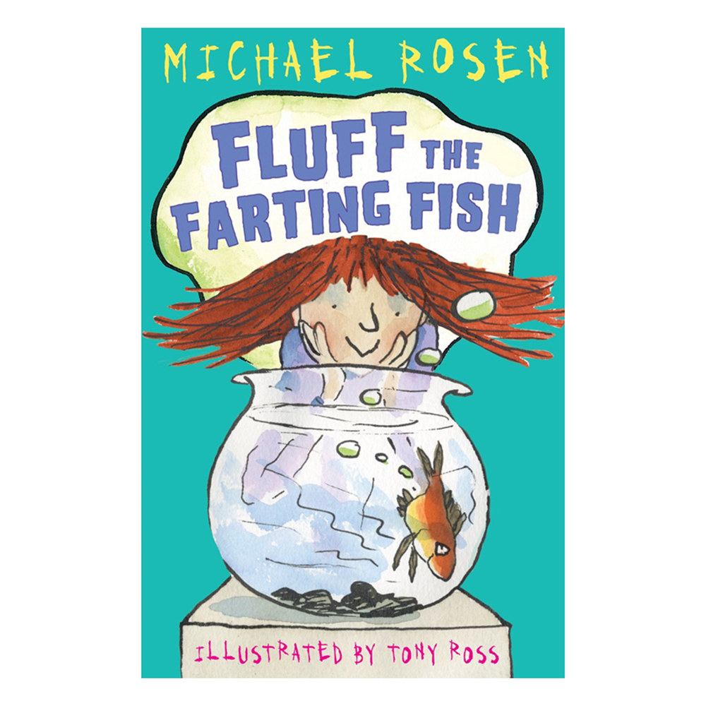 Fluff the Farting Fish Çocuk Kitapları Uzmanı - Children's Books Expert