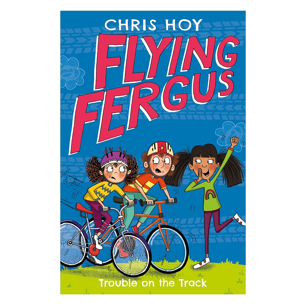 FLYING FERGUS TROUBLE ON THE TRUCK Çocuk Kitapları Uzmanı - Children's Books Expert