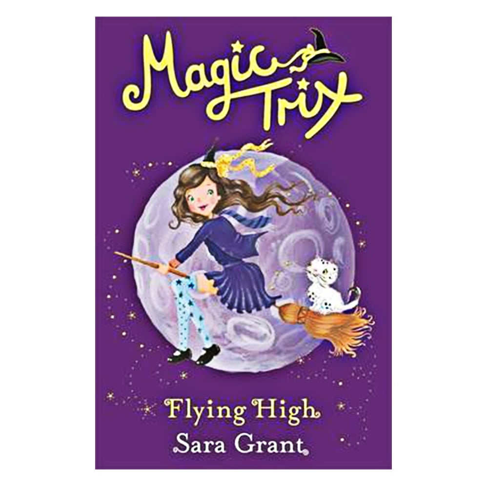 FLYING HIGH - MAGIC TRIX Çocuk Kitapları Uzmanı - Children's Books Expert