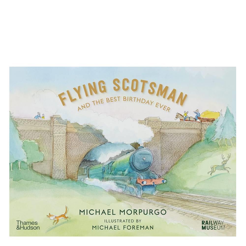 Flying Scotsman and the Best Bithday Ever Çocuk Kitapları Uzmanı - Children's Books Expert