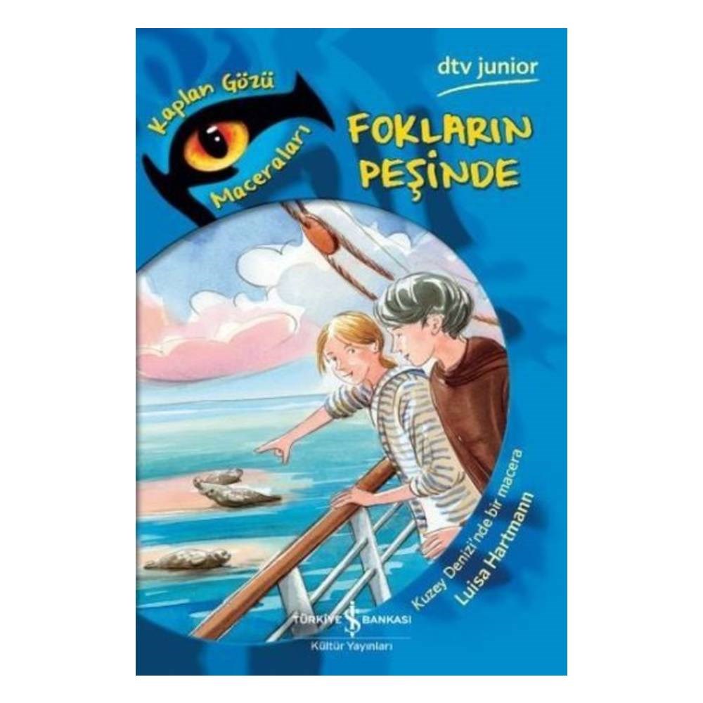 FOKLARIN PEŞİNDE - KAPLAN GÖZÜ MACERALARI Çocuk Kitapları Uzmanı - Children's Books Expert