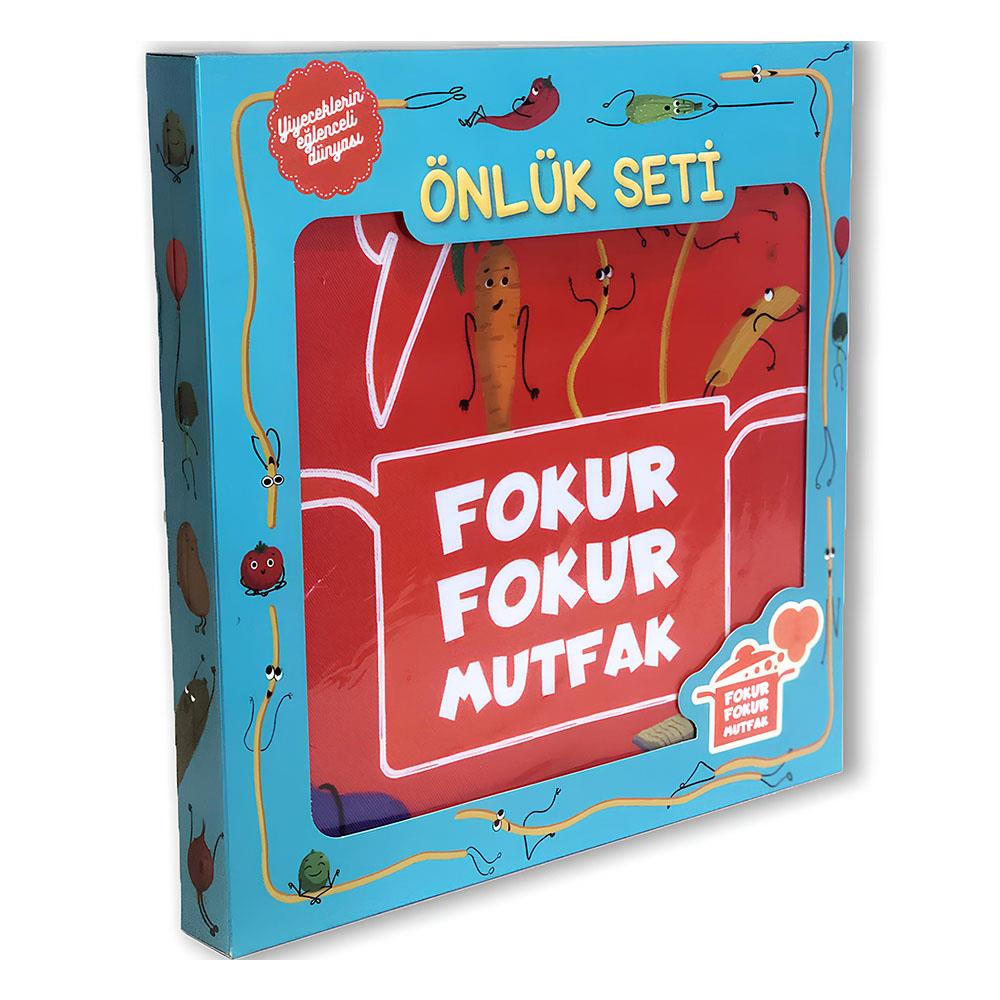 Fokur Fokur Mutfak Önlük Seti Çocuk Kitapları Uzmanı - Children's Books Expert