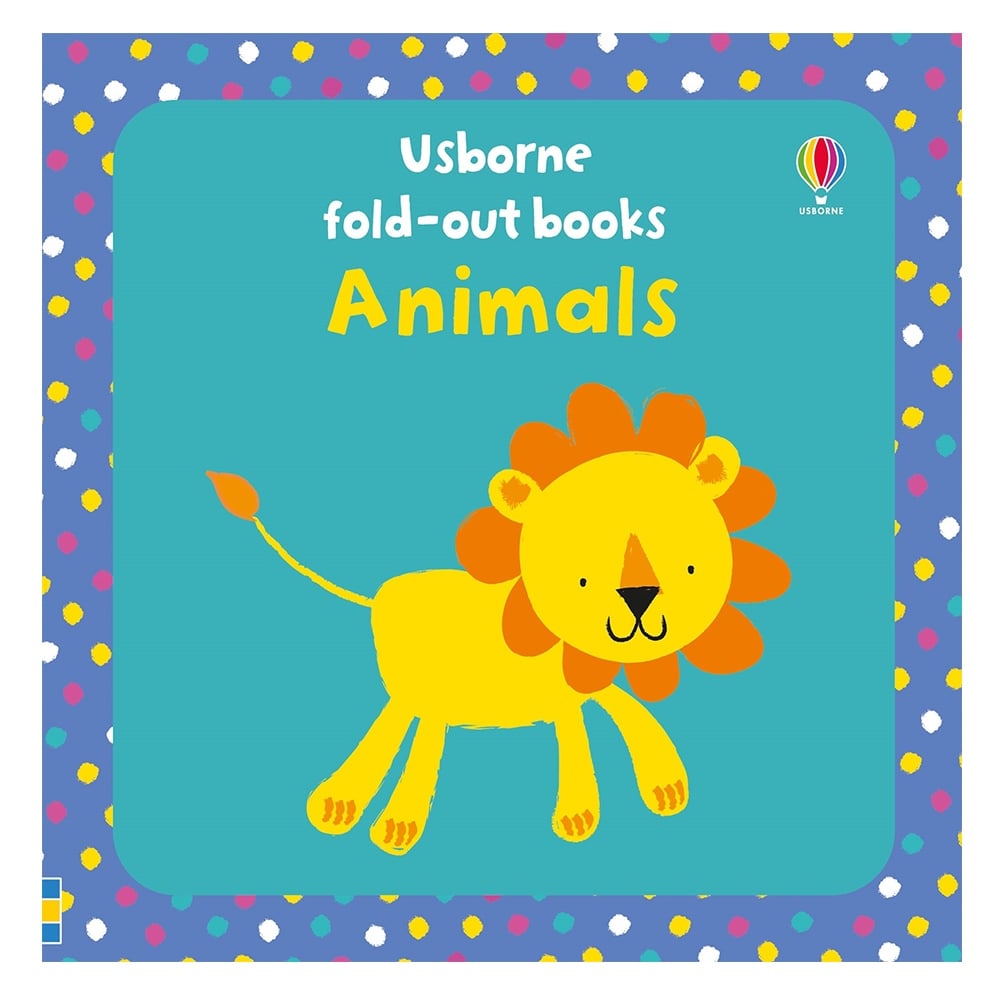 FOLD-OUT BOOKS ANIMALS #yenigelenler Çocuk Kitapları Uzmanı - Children's Books Expert