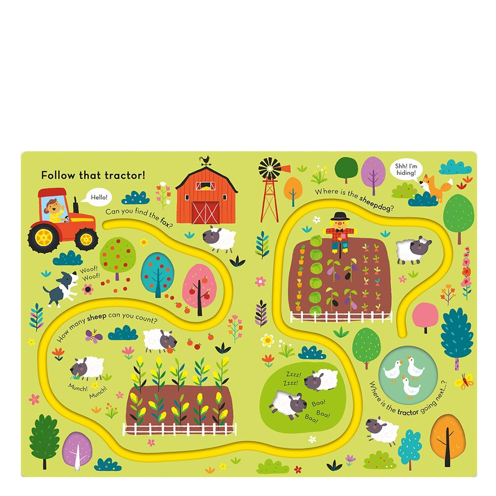 FOLLOW THAT TRACTOR! Çocuk Kitapları Uzmanı - Children's Books Expert