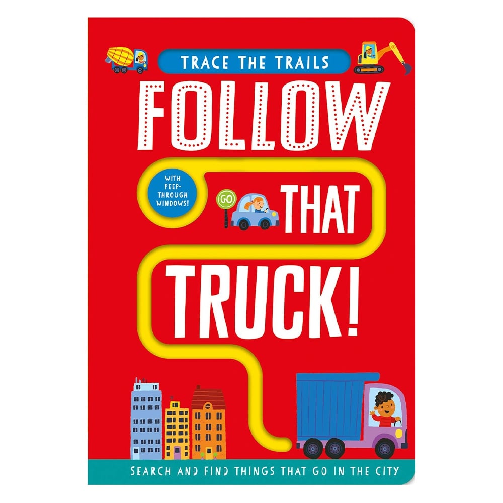 FOLLOW THAT TRUCK Çocuk Kitapları Uzmanı - Children's Books Expert
