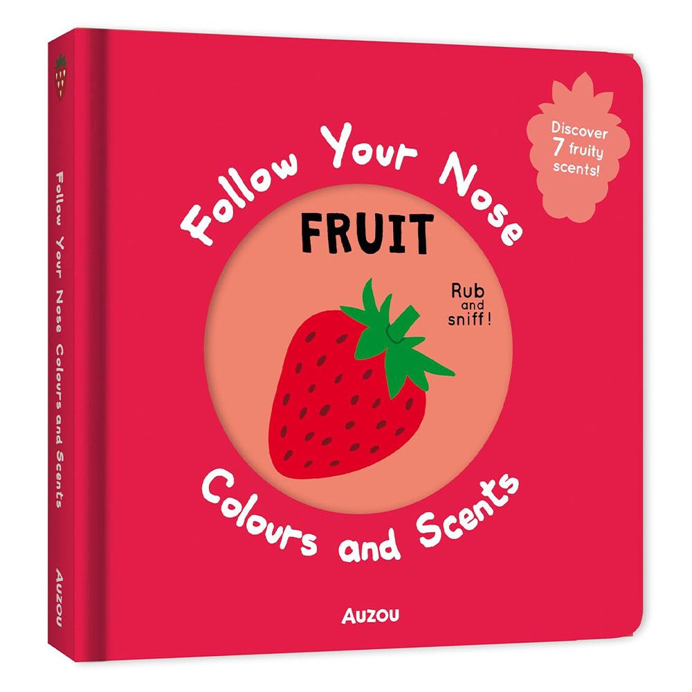 Follow Your Nose - Colours and Scents Fruit Çocuk Kitapları Uzmanı - Children's Books Expert