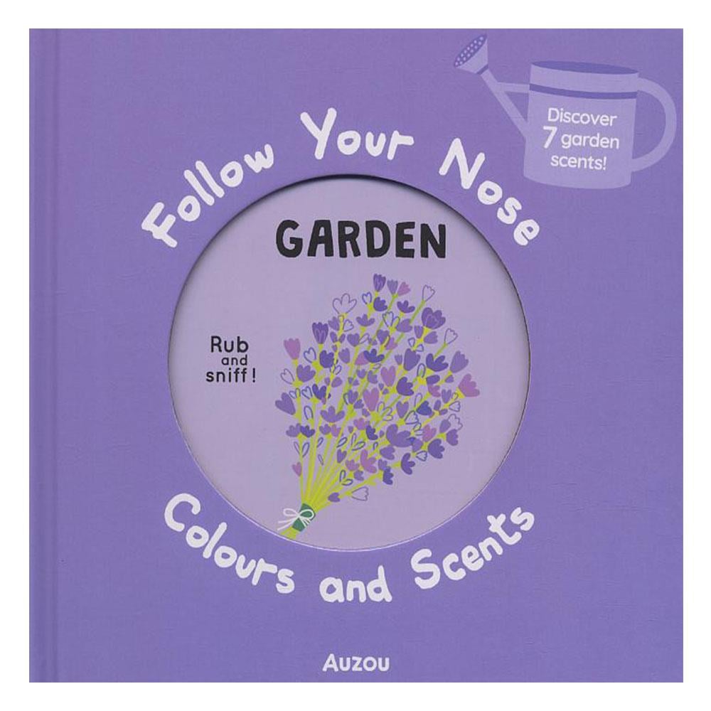 Follow Your Nose - Colours and Scents Garden Çocuk Kitapları Uzmanı - Children's Books Expert