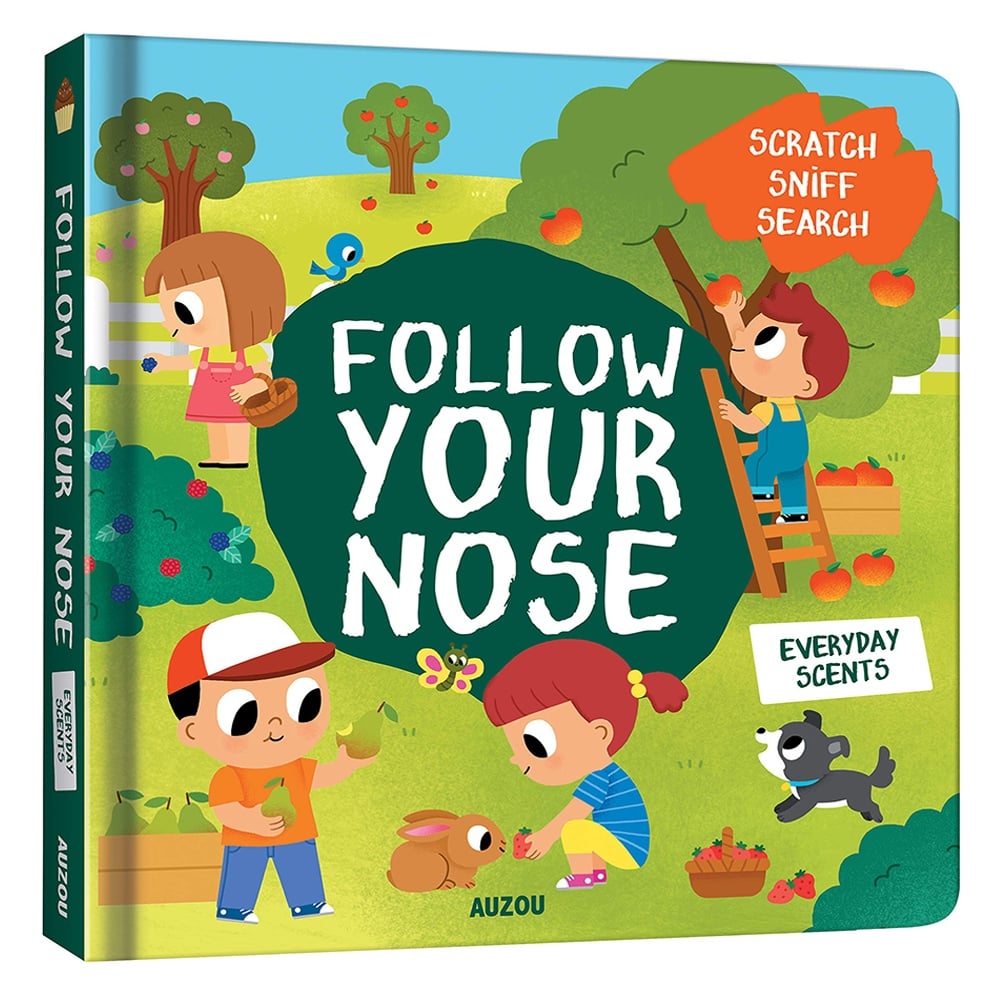 FOLLOW YOUR NOSE EVERYDAY SCENTS #yenigelenler Çocuk Kitapları Uzmanı - Children's Books Expert