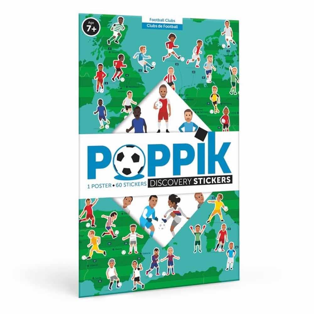 Football Clubs - Discovery Stickers Çocuk Kitapları Uzmanı - Children's Books Expert