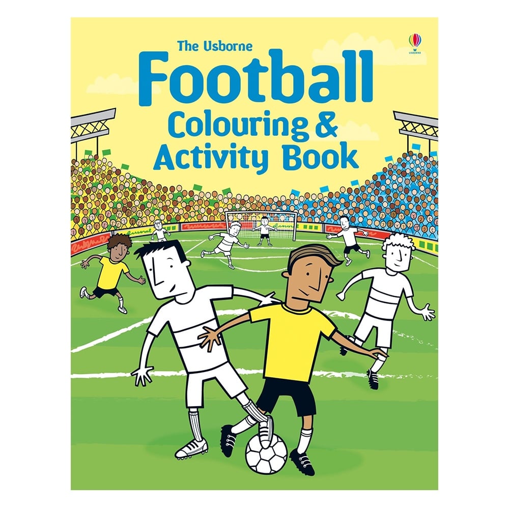 FOOTBALL COLOURING BOOK Çocuk Kitapları Uzmanı - Children's Books Expert